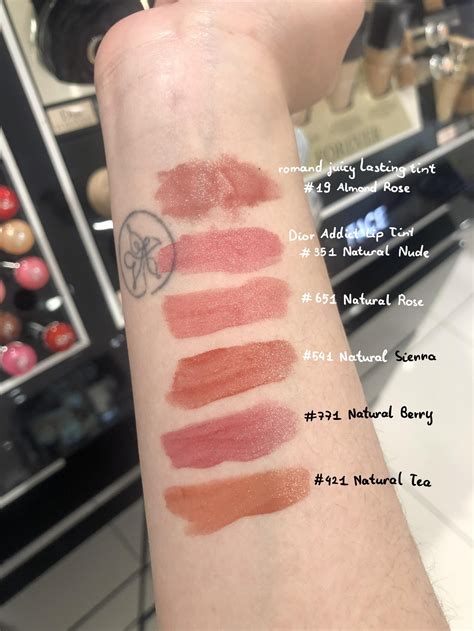 dior tatoo lip|dior lip tattoo swatches.